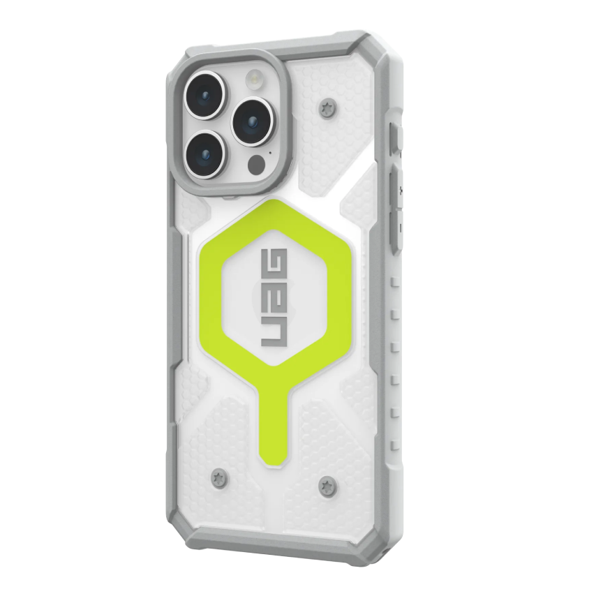 iPhone 15 Pro Max UAG Pathfinde Series Magsafe Shockproof Case - Titanium